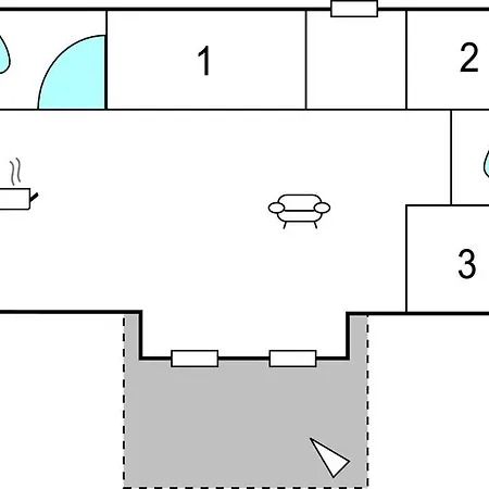 Hébergement de vacances Havbakken Iv *